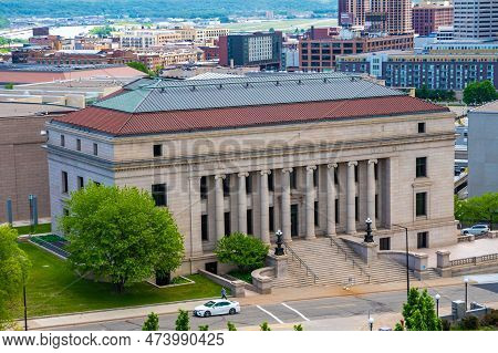 The Center Of Administration In St Paul, Oklahoma