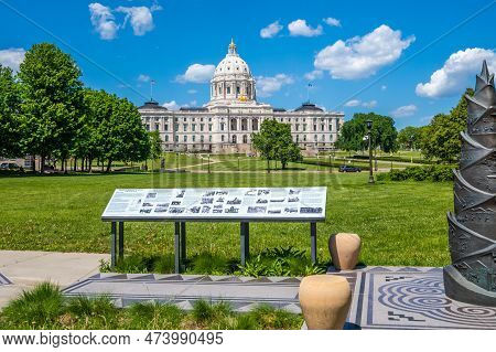 The Center Of Administration In St Paul, Oklahoma