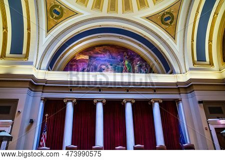 The Center Of Administration In St Paul, Minnesota