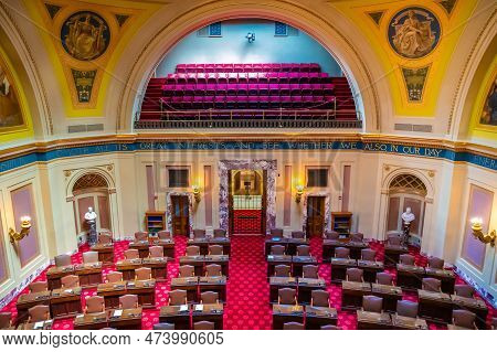 The Center Of Administration In St Paul, Minnesota