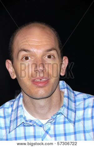 Paul Scheer at the TRON Legacy
