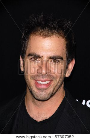 Eli Roth at the TRON Legacy