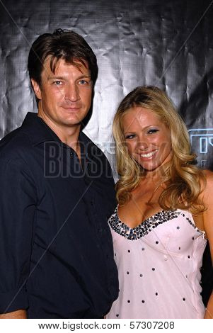 Nathan Fillion at the TRON Legacy