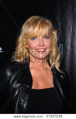 Cindy Morgan at the TRON Legacy