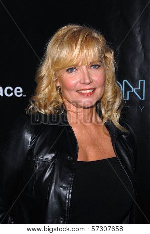 Cindy Morgan  at the TRON Legacy