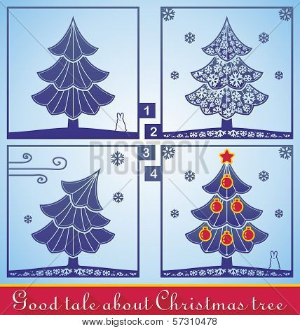 Short tale about Christmas tree