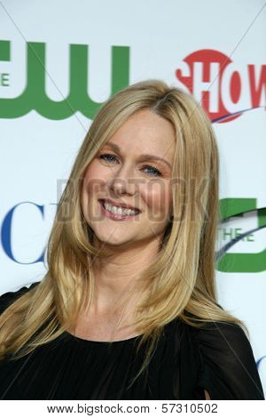 Laura Linney at the CBS, The CW, Showtime Summer Press Tour Party, Beverly Hilton Hotel, Beverly Hills, CA. 07-28-10
