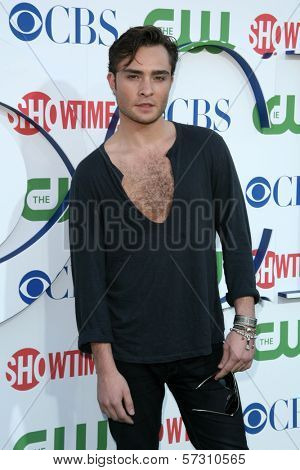 Ed Westwick at the CBS, The CW, Showtime Summer Press Tour Party, Beverly Hilton Hotel, Beverly Hills, CA. 07-28-10