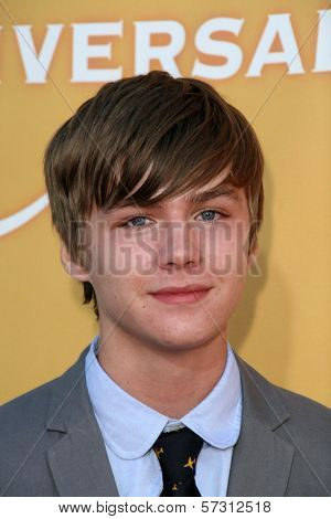 Miles Heizer at the NBC Summer Press Tour Party, Beverly Hilton Hotel, Beverly Hills, CA. 07-30-10