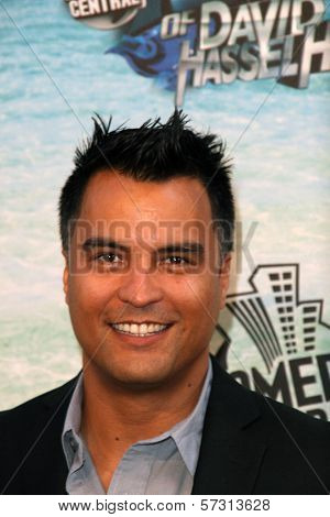 Jose Solano at the Comedy Central Roast of David Hasselhoff, Sony Studios, Culver City, CA. 08-01-10