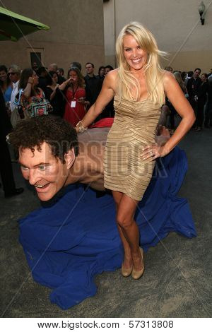 Gena Lee Nolin at the Comedy Central Roast of David Hasselhoff, Sony Studios, Culver City, CA. 08-01-10