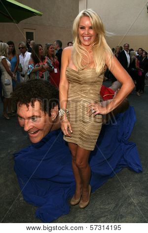 Gena Lee Nolin  at the Comedy Central Roast of David Hasselhoff, Sony Studios, Culver City, CA. 08-01-10