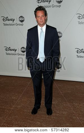 Matthew Perry at the Disney ABC Television Group Summer 2010 Press Tour, Beverly Hilton Hotel, Beverly Hills, CA. 08-01-10