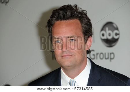 Matthew Perry at the Disney ABC Television Group Summer 2010 Press Tour, Beverly Hilton Hotel, Beverly Hills, CA. 08-01-10