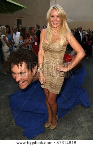 Gena Lee Nolin  at the Comedy Central Roast of David Hasselhoff, Sony Studios, Culver City, CA. 08-01-10