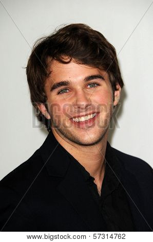 Hutch Dano at the Disney ABC Television Group Summer 2010 Press Tour - Evening, Beverly Hilton Hotel, Beverly Hills, CA. 08-01-10
