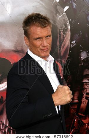 Dolph Lundgren  at the 