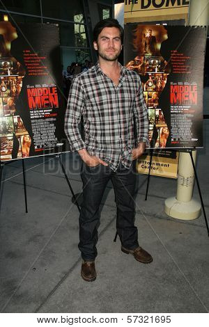 Wes Bentley  at the "Middle Men" Los Angeles Premiere, Arclight, Hollywood, CA. 08-05-10