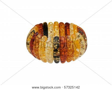 Beautiful And Fashionable Bracelet Amber