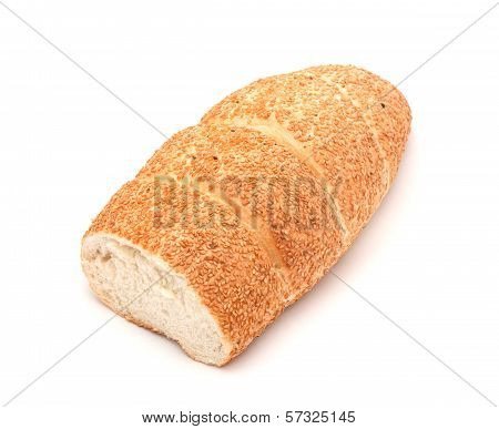 Bread Cut In Half