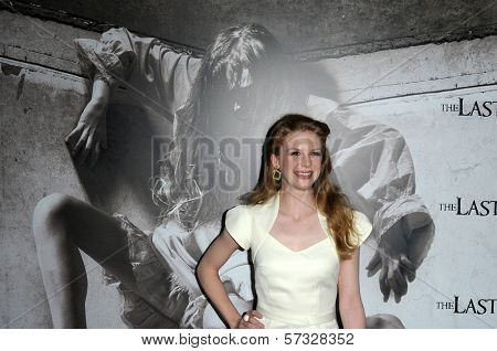 Ashley Bell at a Special Screening of 