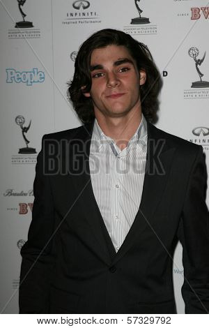 RJ Mitte  at the 62nd Primetime Emmy Awards Performers Nominee Reception, Spectra by Wolfgang Puck, Pacific Design Center, West Hollywood, CA. 08-27-10
