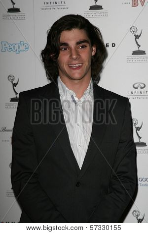 RJ Mitte at the 62nd Primetime Emmy Awards Performers Nominee Reception, Spectra by Wolfgang Puck, Pacific Design Center, West Hollywood, CA. 08-27-10