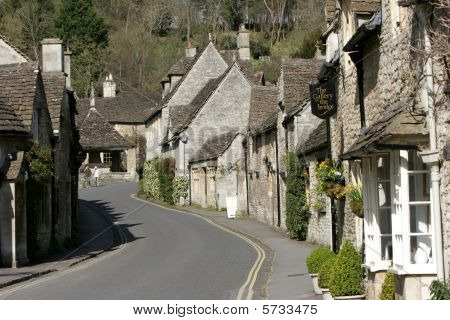 Castle Combe, Wiltshire
