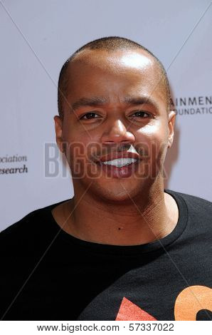 Domald Faison at the 2010 Stand Up To Cancer, Sony Studios, Culver City, CA. 09-10-10