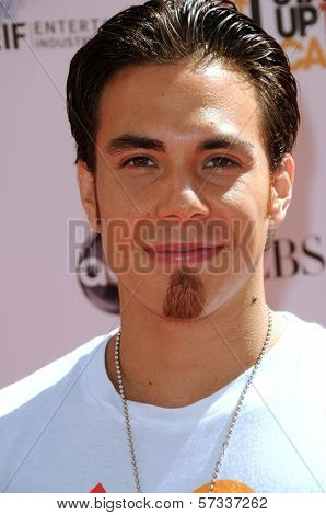 Apolo Ohno at the 2010 Stand Up To Cancer, Sony Studios, Culver City, CA. 09-10-10