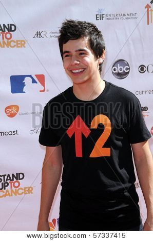 David Archuleta  at the 2010 Stand Up To Cancer, Sony Studios, Culver City, CA. 09-10-10