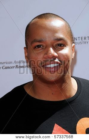 Donald Faison at the 2010 Stand Up To Cancer, Sony Studios, Culver City, CA. 09-10-10