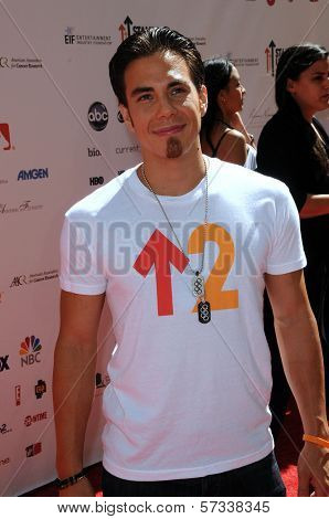 Apolo Ohno  at the 2010 Stand Up To Cancer, Sony Studios, Culver City, CA. 09-10-10