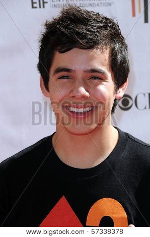 David Archuleta at the 2010 Stand Up To Cancer, Sony Studios, Culver City, CA. 09-10-10