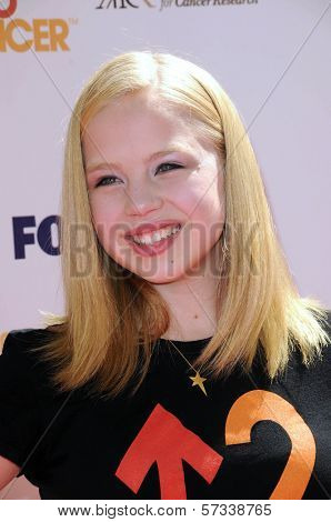 Sofia Vassilieva at the 2010 Stand Up To Cancer, Sony Studios, Culver City, CA. 09-10-10