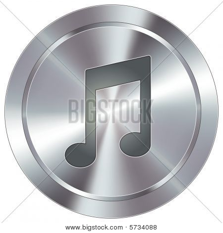 Nota el botón música moderna