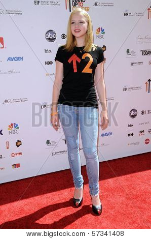 Sofia Vassilieva  at the 2010 Stand Up To Cancer, Sony Studios, Culver City, CA. 09-10-10