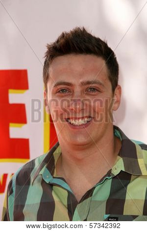 Jeff Sutphen at the premiere of 