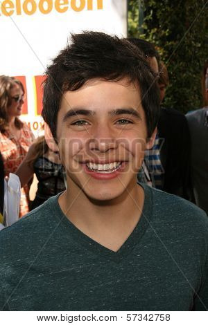 David Archuleta at the premiere of 