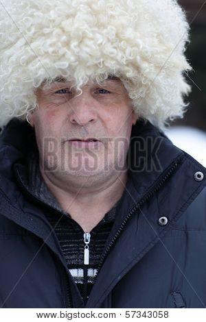 Man In Papakha
