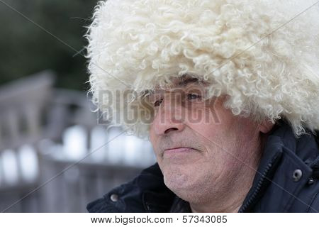 Man In Caucasian Hat