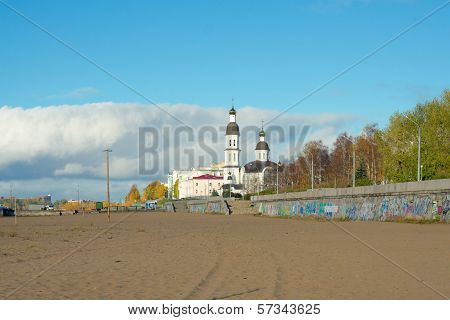 Dormition Church (circa 1742-1744), Arkhangelsk, Russia