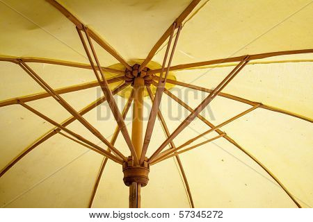 Umbrella Made of Paper Cloth Arts And Crafts