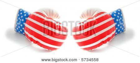 Boxing Handschuhe Usa Stars and Stripes Flagge