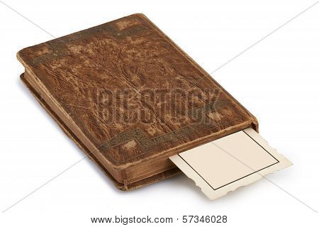 Missal Of A Priest With Bookmark