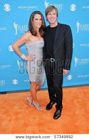Jack Ingram at the 45th Academy of Country Music Awards Arrivals, MGM Grand Garden Arena, Las Vegas, NV. 04-18-10