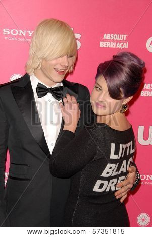 Luke Worrall and Kelly Osbourne at the US Weekly Hot Hollywood Party, Drai's, Hollywood, CA. 04-23-10