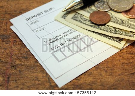 Deposit Slip