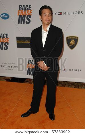 Apolo Ohno at the 17th Annual Race To Erase MS, Century Plaza Hotel, Century City, CA 05-07-10