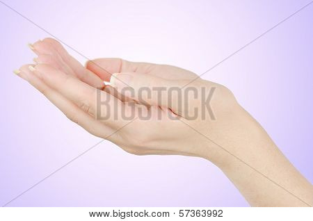 Open Hand Gesture
